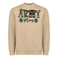 Mushroom army mom Heavyweight Sweatshirt - SublimationCraftShop
