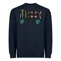 Navy army mom Heavyweight Sweatshirt - SublimationCraftShop