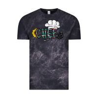 Cloud Black chef Vintage Tee - CowhideDigitalArt