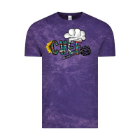 Cloud Purple chef Vintage Tee - CowhideDigitalArt