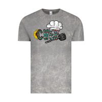 Cloud Rock chef Vintage Tee - CowhideDigitalArt