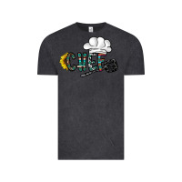 Vintage Black chef Vintage Tee - CowhideDigitalArt