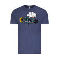 Vintage Denim chef Vintage Tee - CowhideDigitalArt