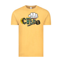 Vintage Mustard chef Vintage Tee - CowhideDigitalArt
