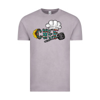 Vintage Zinc chef Vintage Tee - CowhideDigitalArt