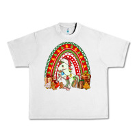 Lunar Rock Christmas Unicorn Rainbow Urban Heavy Tee - FaDigitalArtStudio