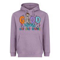 Lavender good moms say bad words Heavyweight Hoodie - MaliasSmallBusiness