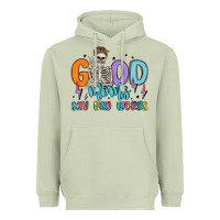 Matcha good moms say bad words Heavyweight Hoodie - MaliasSmallBusiness