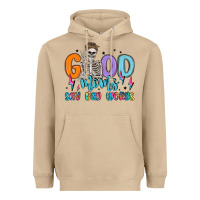 Mushroom good moms say bad words Heavyweight Hoodie - MaliasSmallBusiness