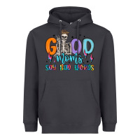 Smoke good moms say bad words Heavyweight Hoodie - MaliasSmallBusiness