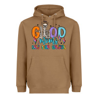 Toasted Coconut good moms say bad words Heavyweight Hoodie - MaliasSmallBusiness
