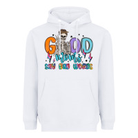 Good Moms Say Bad Words Heavyweight Hoodie | Teevron