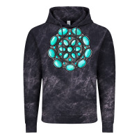 Cloud Black gemstone jewelry Vintage Hoodie - RanaPortraitStore