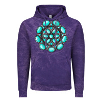 Cloud Purple gemstone jewelry Vintage Hoodie - RanaPortraitStore
