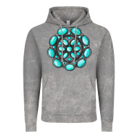 Cloud Rock gemstone jewelry Vintage Hoodie - RanaPortraitStore