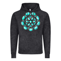 Vintage Black gemstone jewelry Vintage Hoodie - RanaPortraitStore