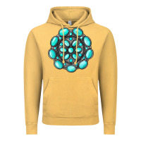 Vintage Mustard gemstone jewelry Vintage Hoodie - RanaPortraitStore