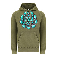 Vintage Olive gemstone jewelry Vintage Hoodie - RanaPortraitStore