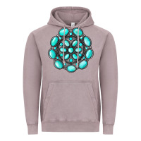 Vintage Zinc gemstone jewelry Vintage Hoodie - RanaPortraitStore