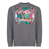 Storm Easter Mama Leopard tumbler Easter Day Heavyweight Sweatshirt - Neo Western