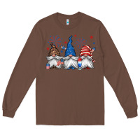 Chestnut 4th of july gnomes Long Sleeve Tee - Jasminsmagicworld