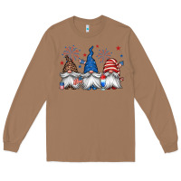 Toasted Coconut 4th of july gnomes Long Sleeve Tee - Jasminsmagicworld