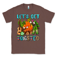 Chestnut let's get toasted with camp fire Classic Tee - AdoDesignShop