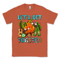 Copper let's get toasted with camp fire Classic Tee - AdoDesignShop