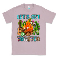 Lilac let's get toasted with camp fire Classic Tee - AdoDesignShop