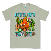 Matcha let's get toasted with camp fire Classic Tee - AdoDesignShop