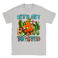 Moon Dust let's get toasted with camp fire Classic Tee - AdoDesignShop