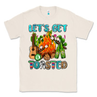 Let's Get Toasted With Camp Fire Classic Tee | Teevron