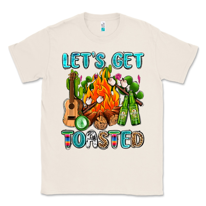 Let's Get Toasted With Camp Fire Classic Tee by AdoDesignShop | Teevron