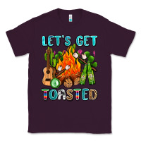Plum let's get toasted with camp fire Classic Tee - AdoDesignShop