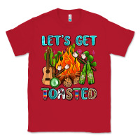 Red let's get toasted with camp fire Classic Tee - AdoDesignShop