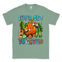 Sage let's get toasted with camp fire Classic Tee - AdoDesignShop