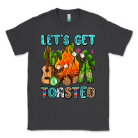 Smoke let's get toasted with camp fire Classic Tee - AdoDesignShop