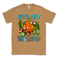 Toasted Coconut let's get toasted with camp fire Classic Tee - AdoDesignShop