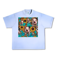 Grape Ice cute pig with patches seamless pattern Urban Heavy Tee - HRA Design Shop