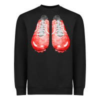 Black red cleats fa element 2 Heavyweight Sweatshirt - FaDigitalArtStudio