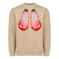 Mushroom red cleats fa element 2 Heavyweight Sweatshirt - FaDigitalArtStudio