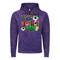 Cloud Purple i will always be your biggest fan soccer Vintage Hoodie - Zillion Design Studio
