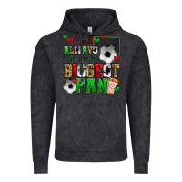 Vintage Black i will always be your biggest fan soccer Vintage Hoodie - Zillion Design Studio