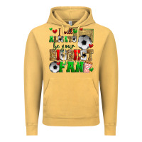 Vintage Mustard i will always be your biggest fan soccer Vintage Hoodie - Zillion Design Studio