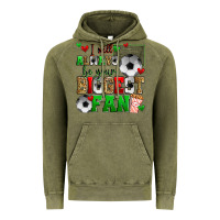 Vintage Olive i will always be your biggest fan soccer Vintage Hoodie - Zillion Design Studio
