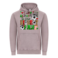 Vintage Zinc i will always be your biggest fan soccer Vintage Hoodie - Zillion Design Studio
