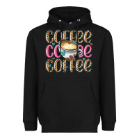 Black coffee coffee coffee Heavyweight Hoodie - MaliasSmallBusiness