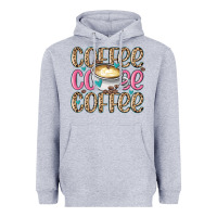 Heather Grey coffee coffee coffee Heavyweight Hoodie - MaliasSmallBusiness