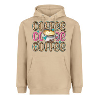 Mushroom coffee coffee coffee Heavyweight Hoodie - MaliasSmallBusiness