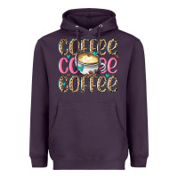Plum coffee coffee coffee Heavyweight Hoodie - MaliasSmallBusiness